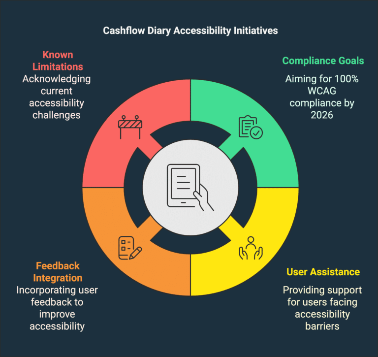 Accessibility Statement visual selection